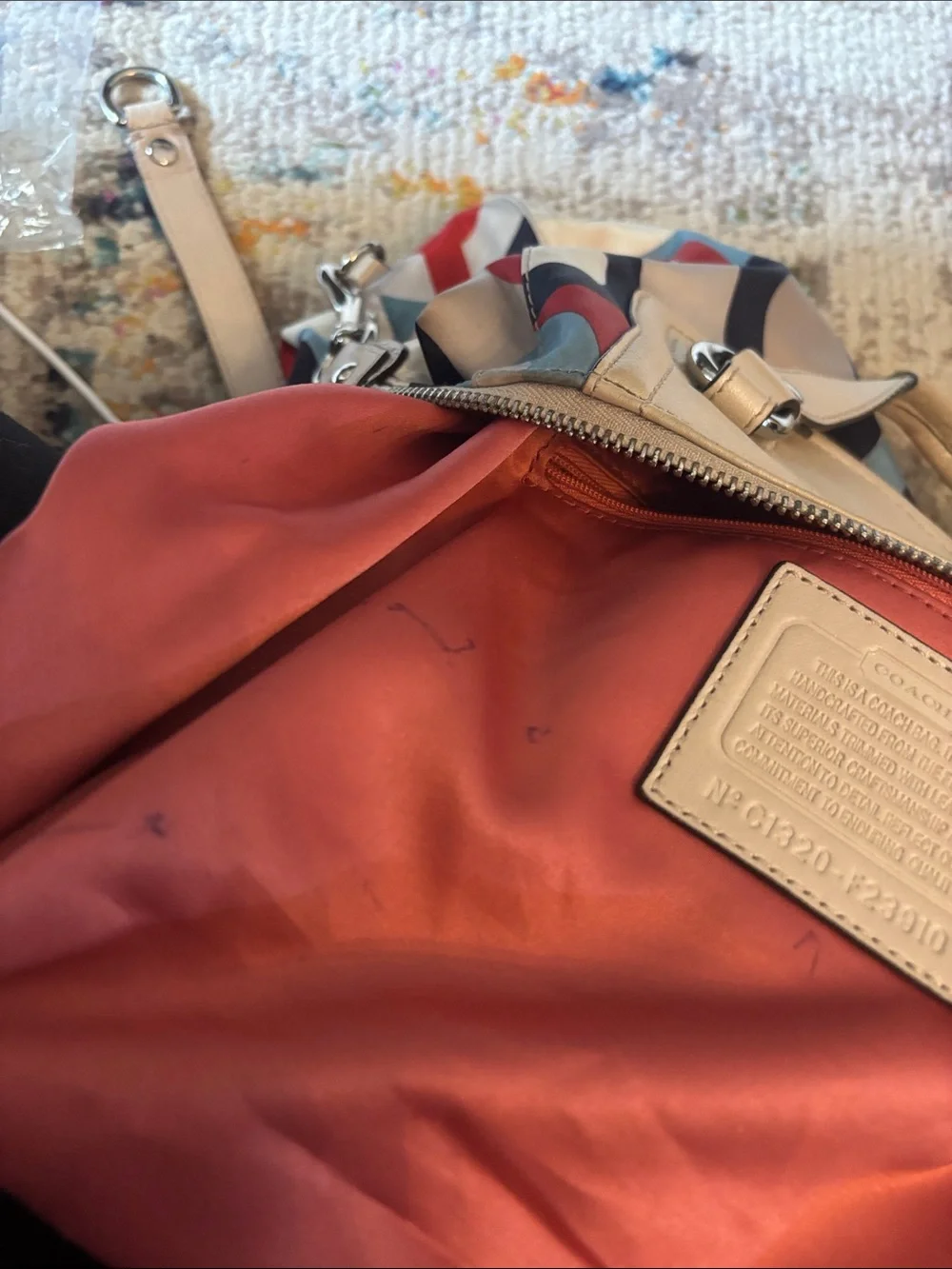 Coach vintage purse🚨